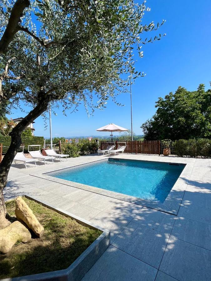 Belvedere Bike Hotel Montà Εξωτερικό φωτογραφία